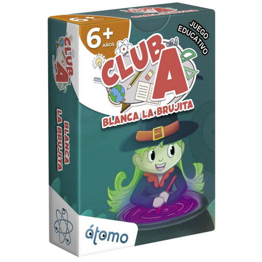 Átomo Club A Blanca la brujita