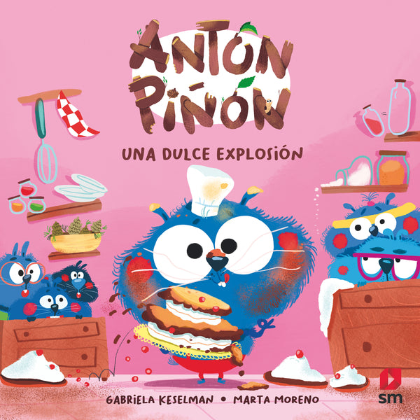 Antón Piñón Una dulce explosión