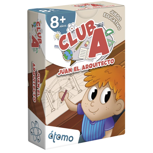 Átomo Club A Juan el arquitecto
