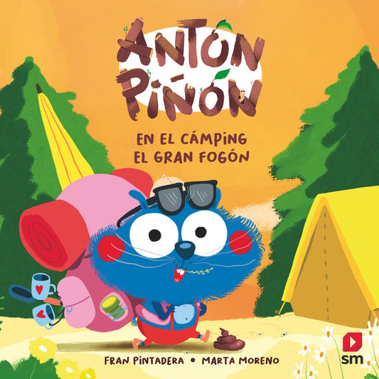 Antón Piñón En el camping el gran fogon