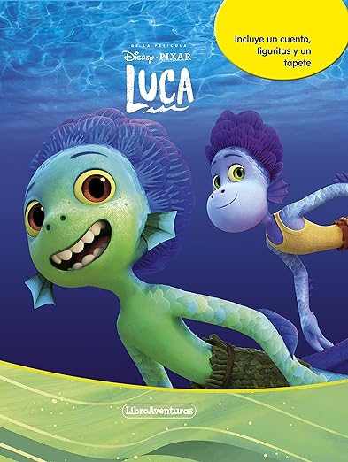 Disney Libroaventuras Luca