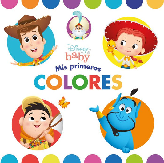 Disney Baby mis primeros colores