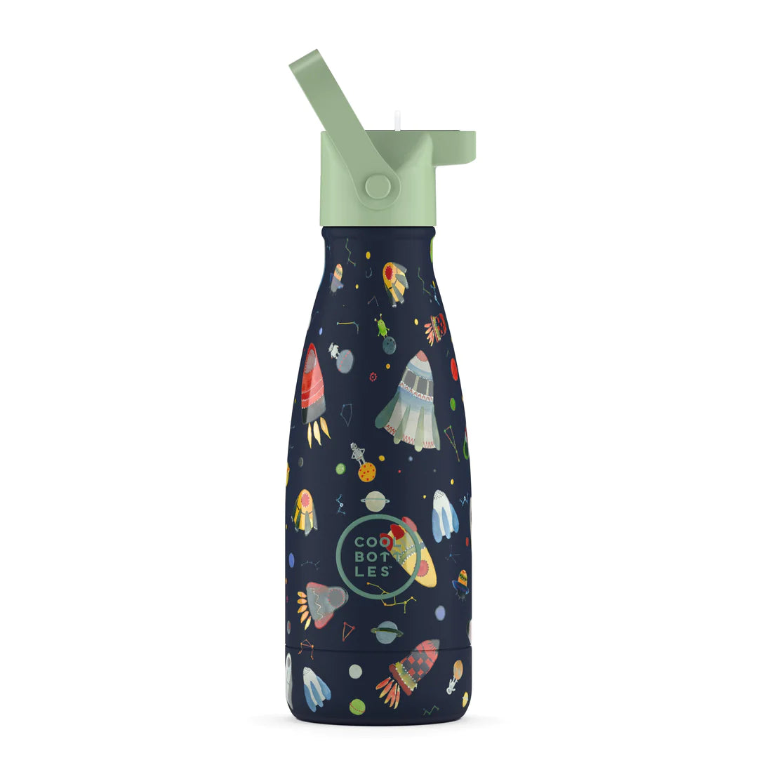 Cool Bottles Botella térmica 260 ml Space Rocket