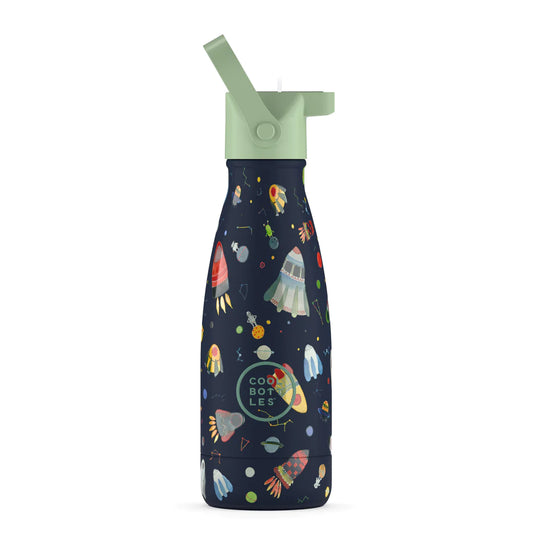 Cool Bottles Botella térmica 260 ml Space Rocket