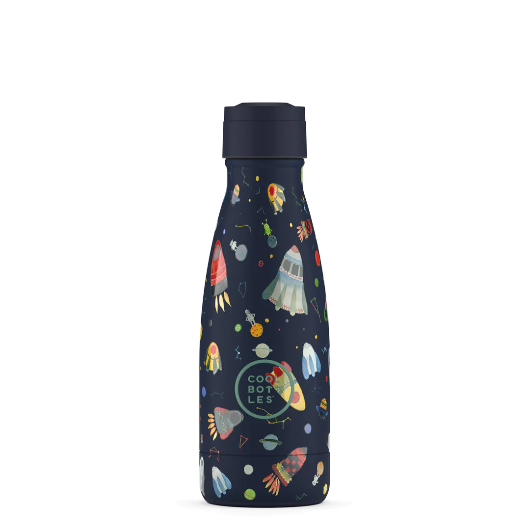Cool Bottles Botella térmica 260 ml Space Rocket