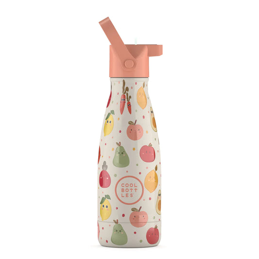 Cool Bottles Botella térmica 260 ml Fruit salad