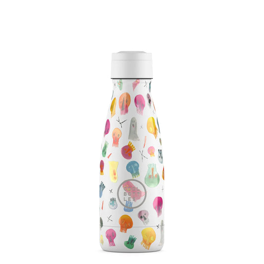 Cool Bottles Botella térmica 260 ml Crazy Skulls
