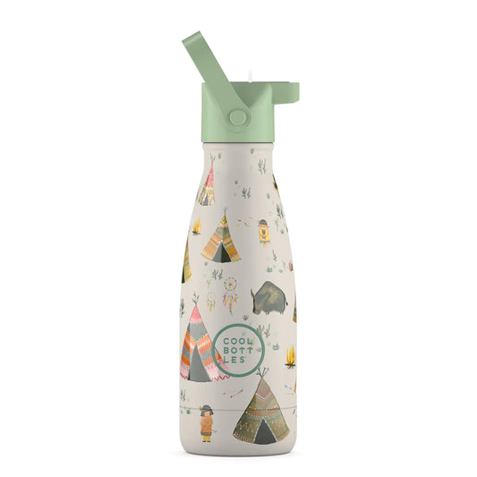 Cool Bottles Botella térmica 260 ml Indian tribe