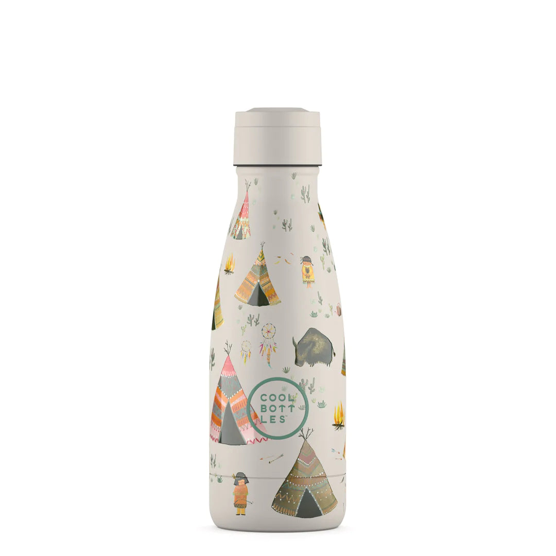 Cool Bottles Botella térmica 260 ml Indian tribe