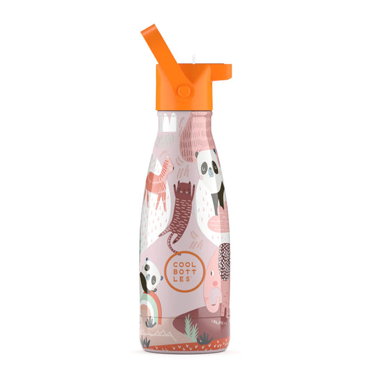 Cool Bottles Botella térmica 260 ml Panda Gang