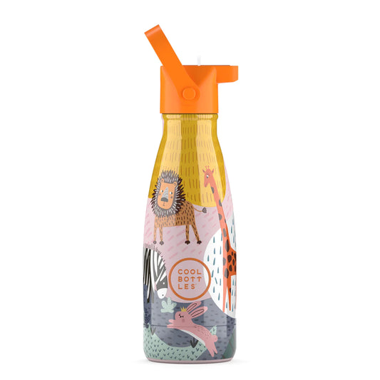 Cool Bottles Botella térmica 260 ml Savannah Kingdom