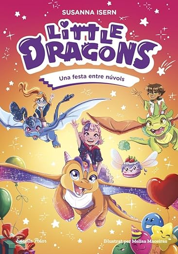 Little Dragons 3 Una fiesta entre nubes