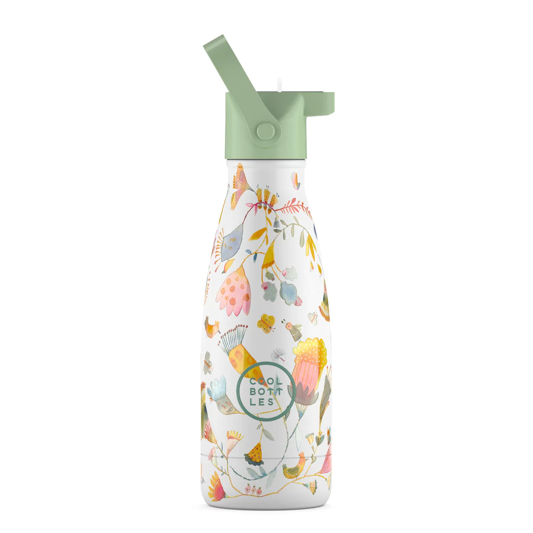 Cool Bottles Botella térmica 260 ml Spring flowers