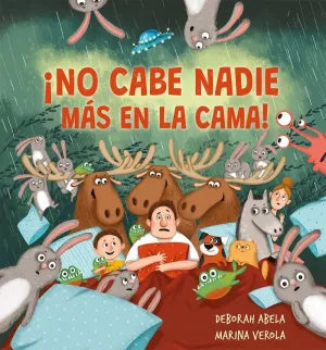 No cabe nadie más en la cama