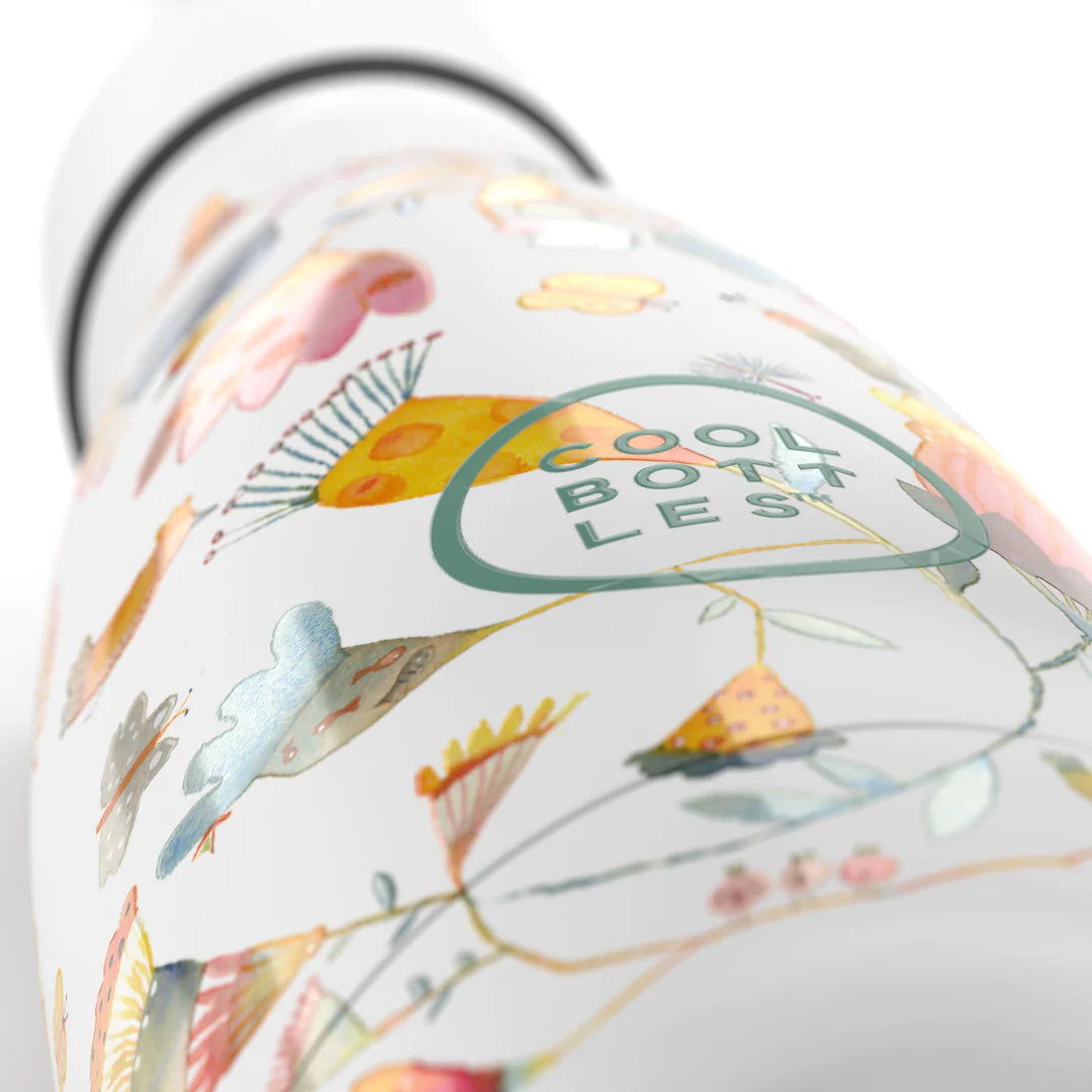 Cool Bottles Botella térmica 260 ml Spring flowers