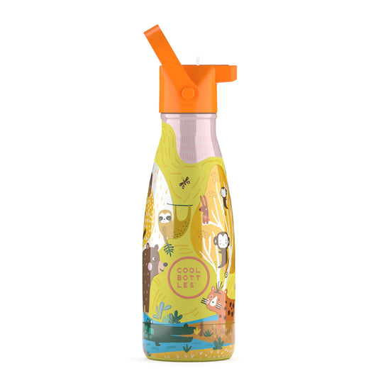 Cool Bottles Botella térmica 260 ml Jungle Park