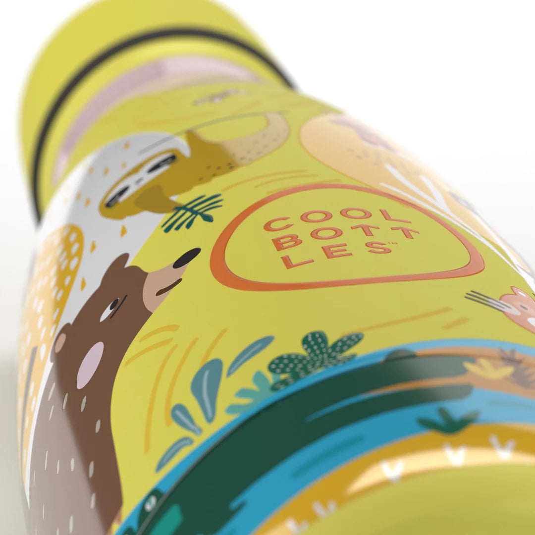 Cool Bottles Botella térmica 260 ml Jungle Park