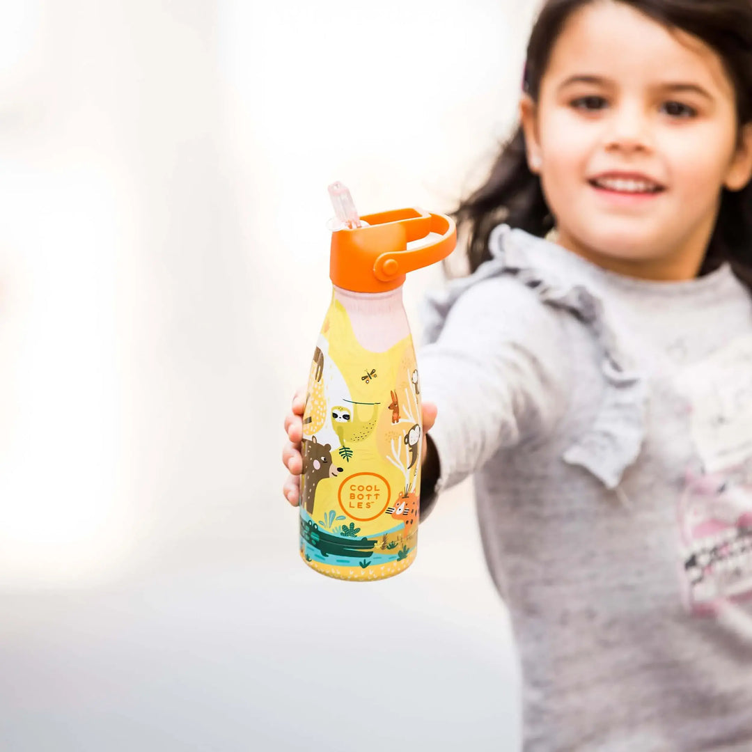 Cool Bottles Botella térmica 260 ml Jungle Park