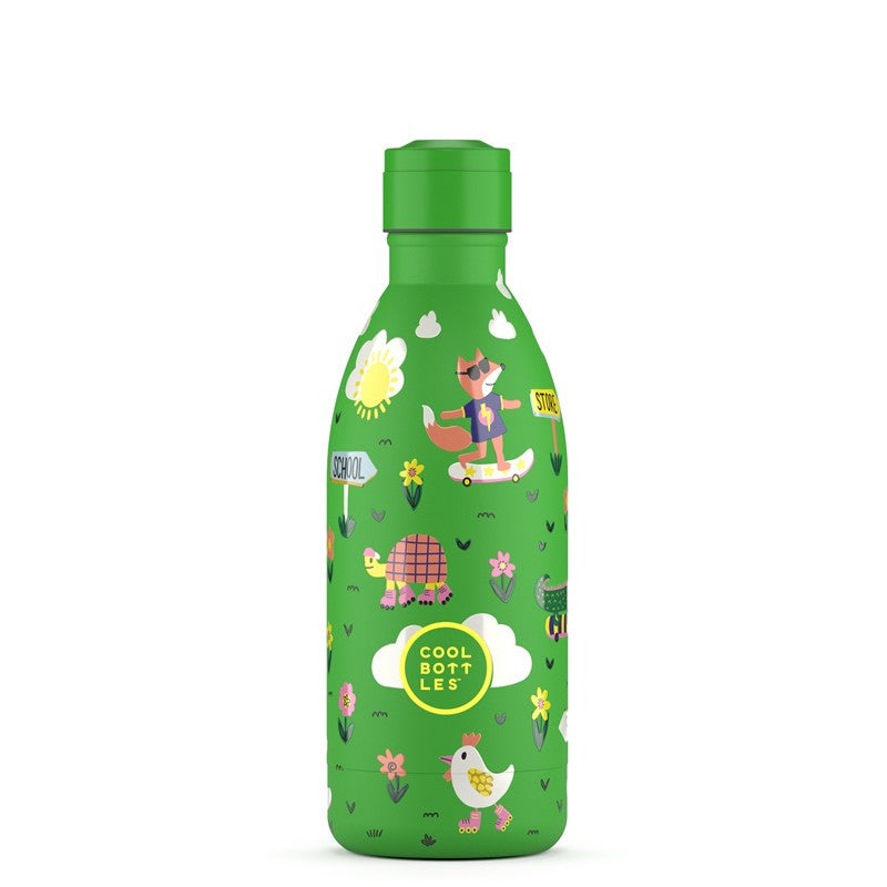 Cool Bottles botella térmica 500ml Rolling Skaters