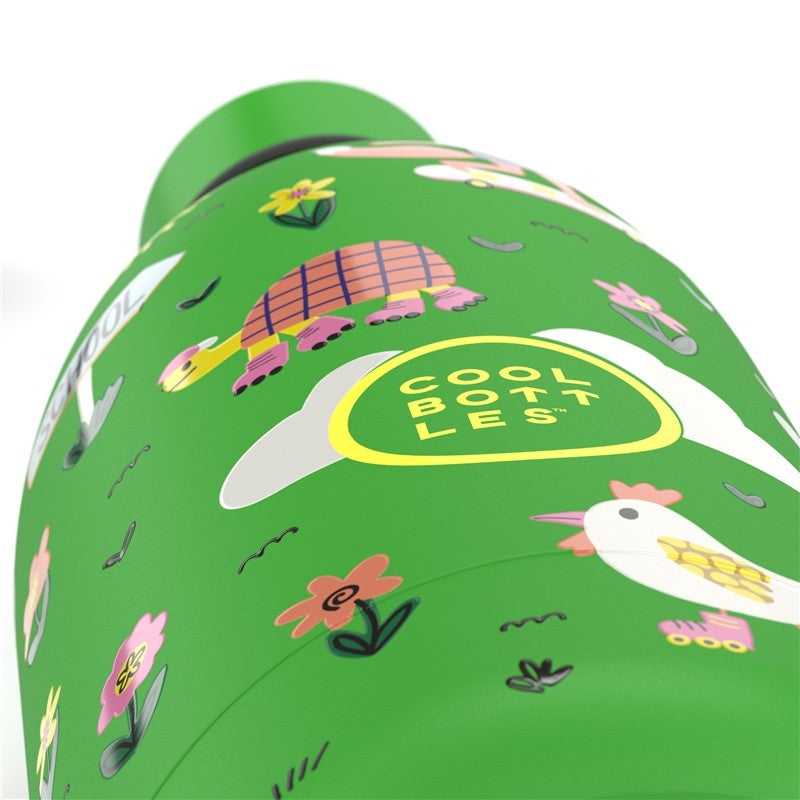 Cool Bottles botella térmica 500ml Rolling Skaters