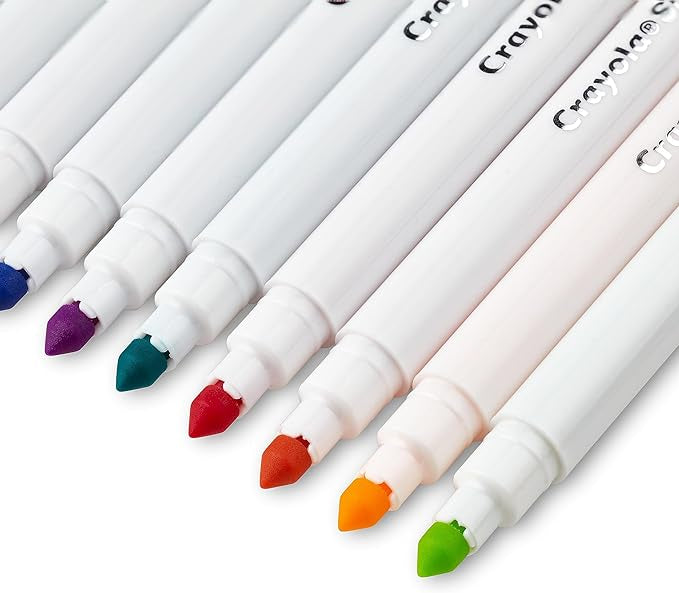 Crayola súper tips pastel