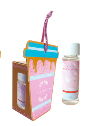 Inuwet Coffee late gel de baño - Flor de naranja