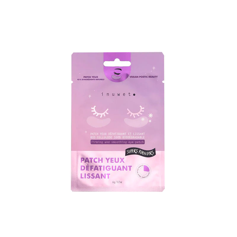 Inuwet Santa skincare Mascarilla hidratante de labios y parches para ojos