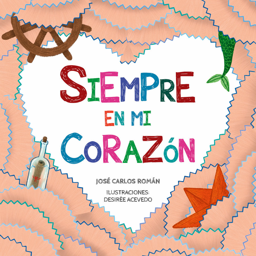 Minilibro Siempre en mi corazón