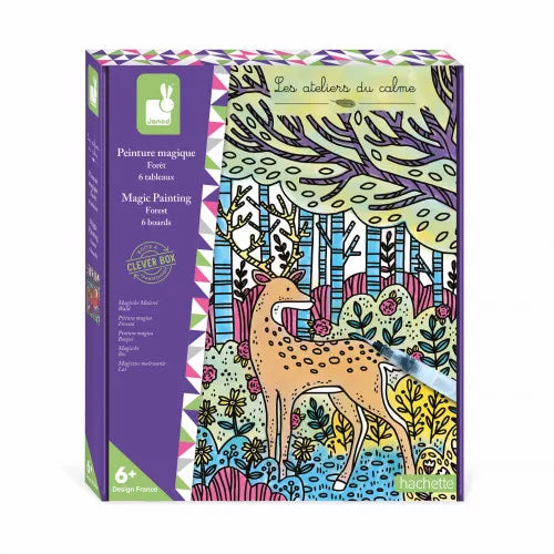 Janod Pintura mágica bosque