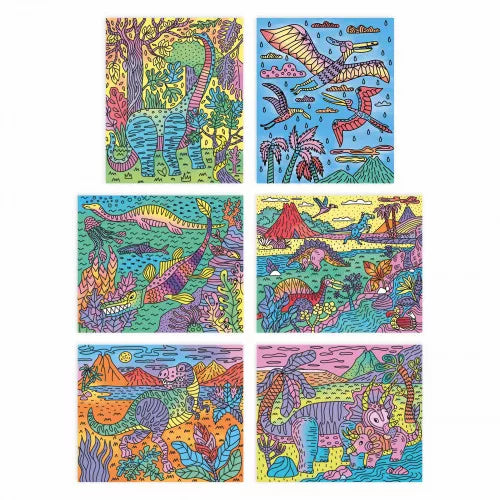 Janod Pintura mágica Dinosaurios