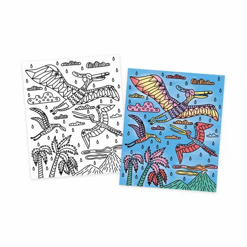 Janod Pintura mágica Dinosaurios