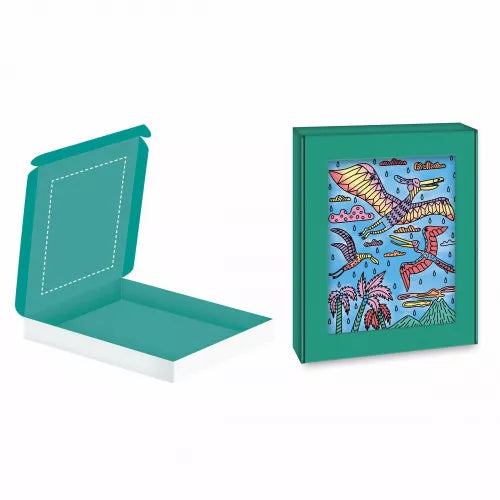 Janod Pintura mágica Dinosaurios