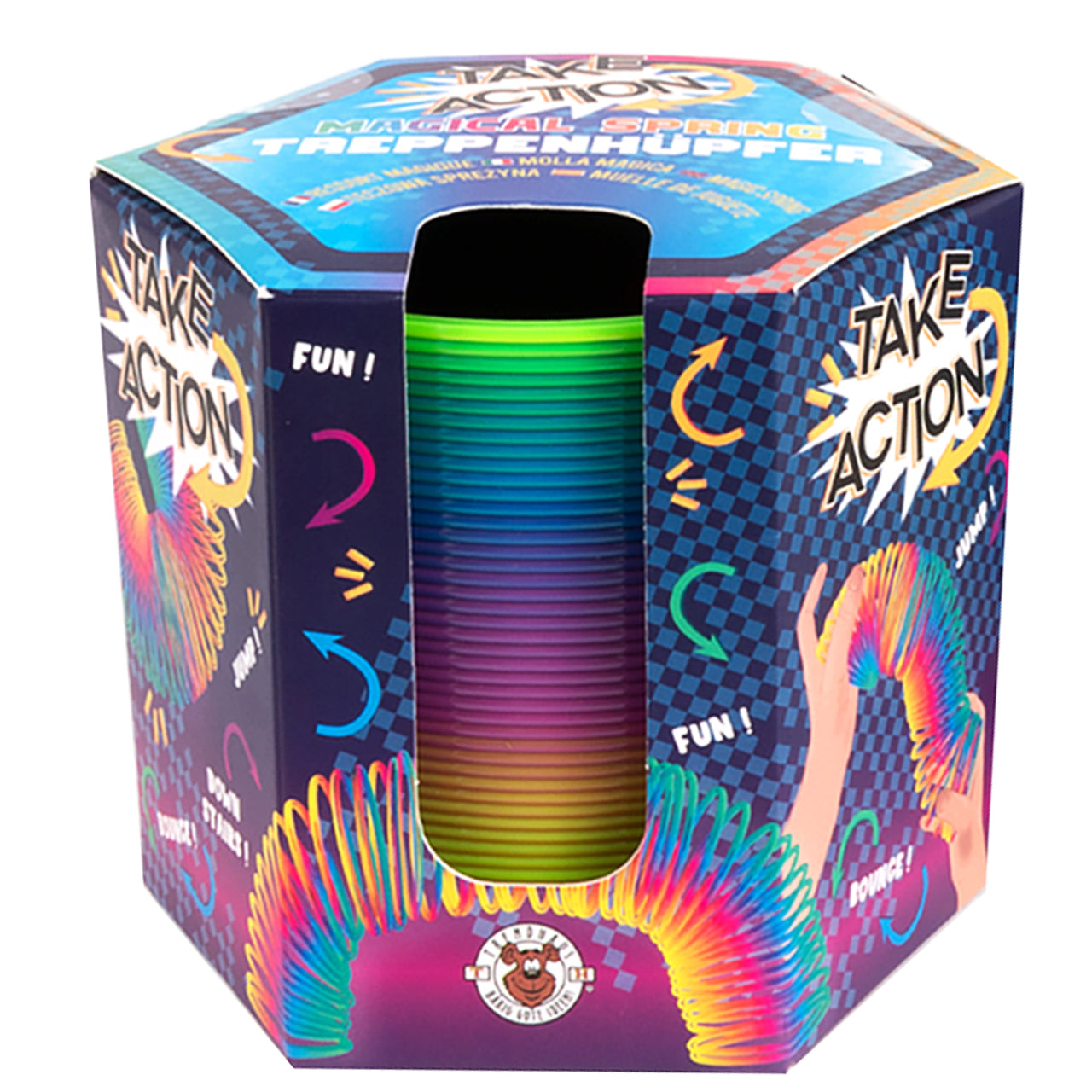 Muelle multicolor XXL