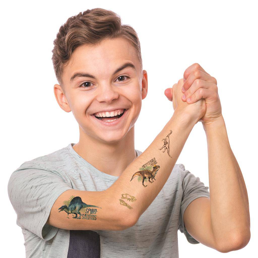 Tatuajes temporales Dinosart