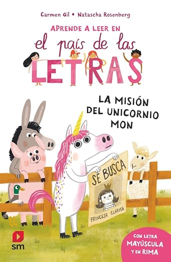 Aprende a leer en el país de las letras: La misión del Unicornio Mon