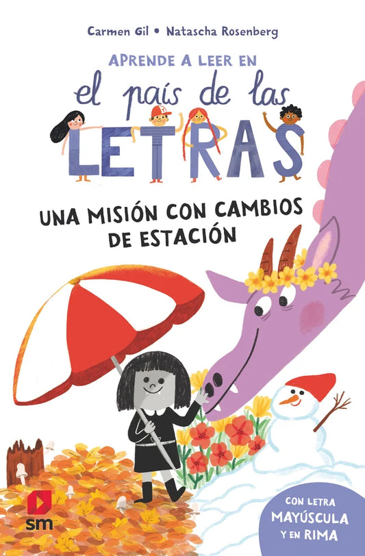 Aprende a leer en el país de las letras: Una misión con cambios de estación