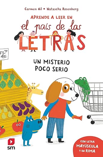 Aprende a leer en el país de las letras: Un misterio poco serio