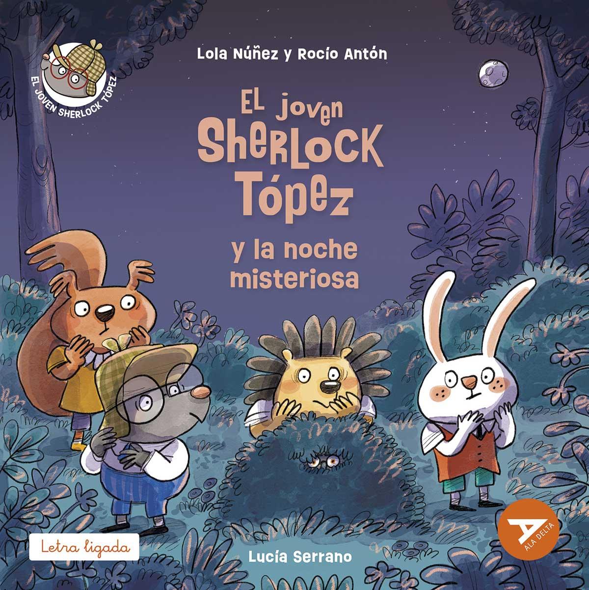 El joven Sherlock Topez y la noche misteriosa