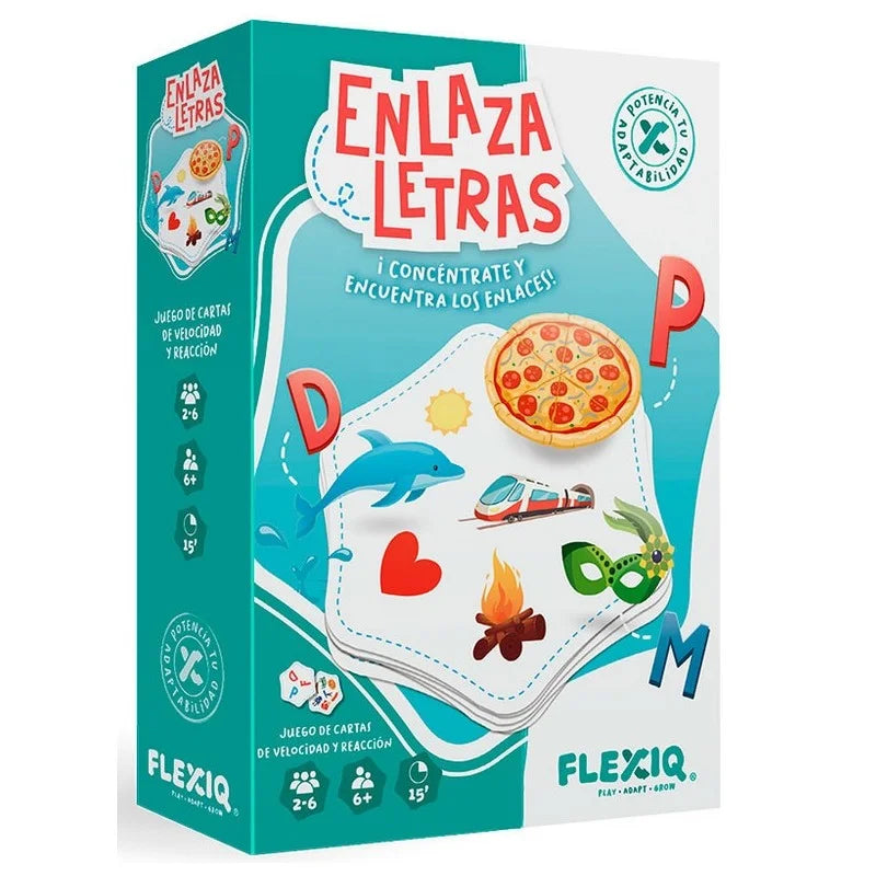 Flexiq Enlaza letras