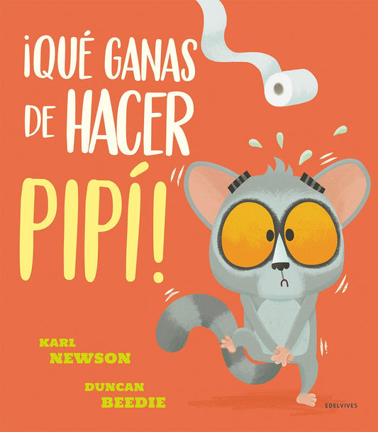 Que ganas de hacer pipí