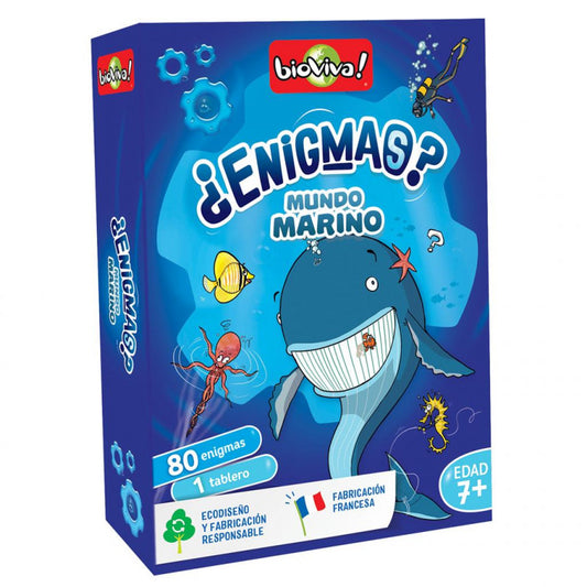 Bioviva ¿Enigmas? MUNDO MARINO