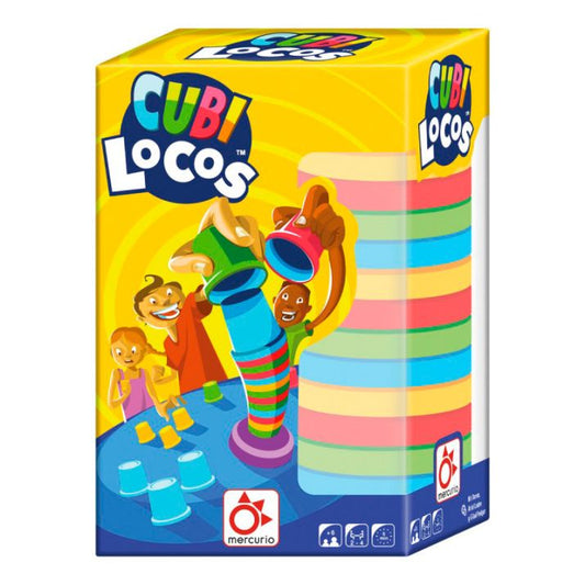 Cubi Locos Mercurio juego