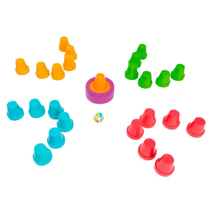 Cubi Locos Mercurio juego