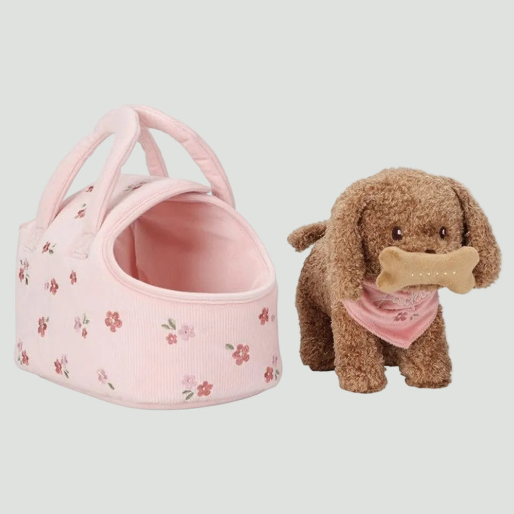 Little Dutch Perrito de peluche con bolsa de transporte