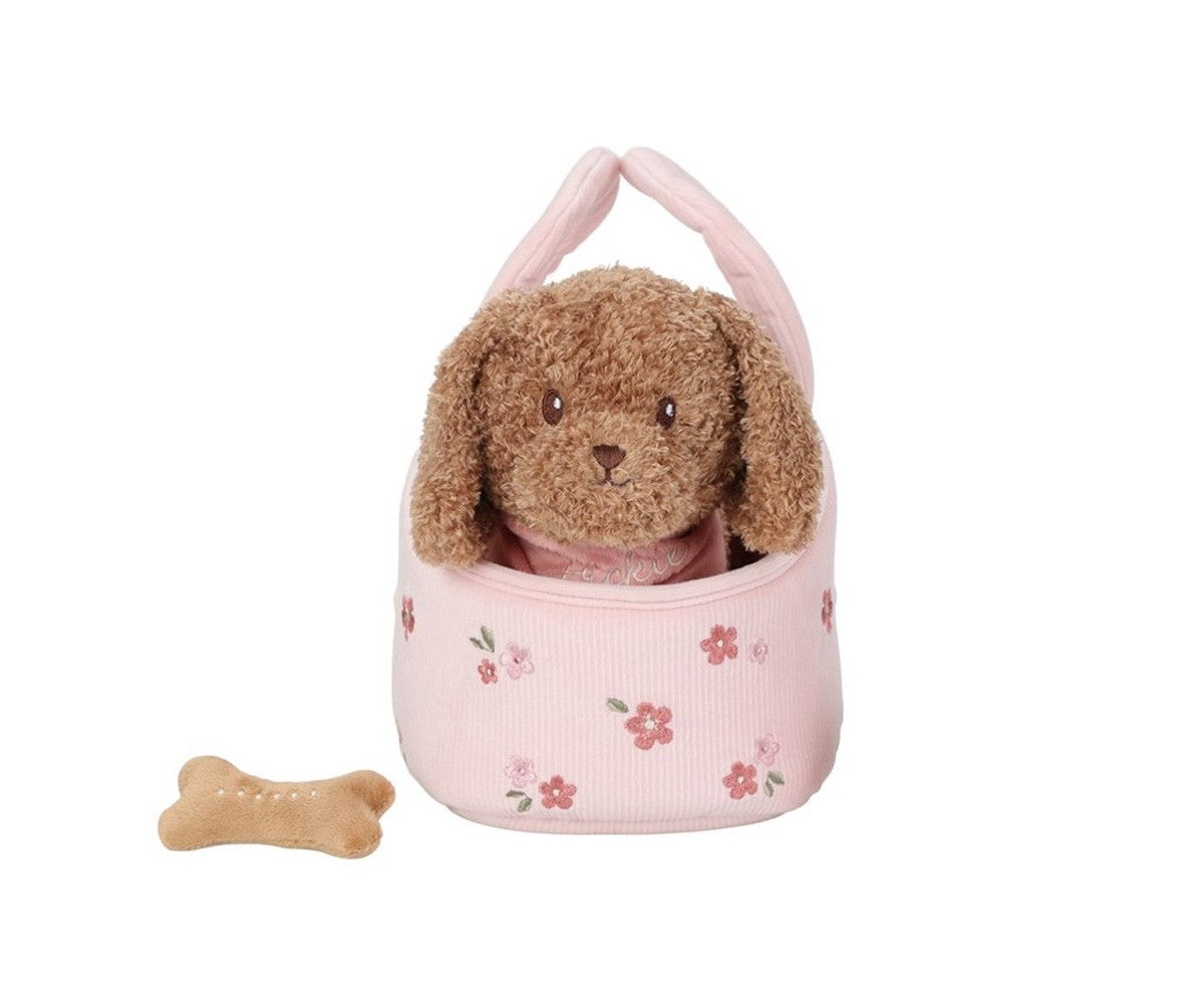 Little Dutch Perrito de peluche con bolsa de transporte