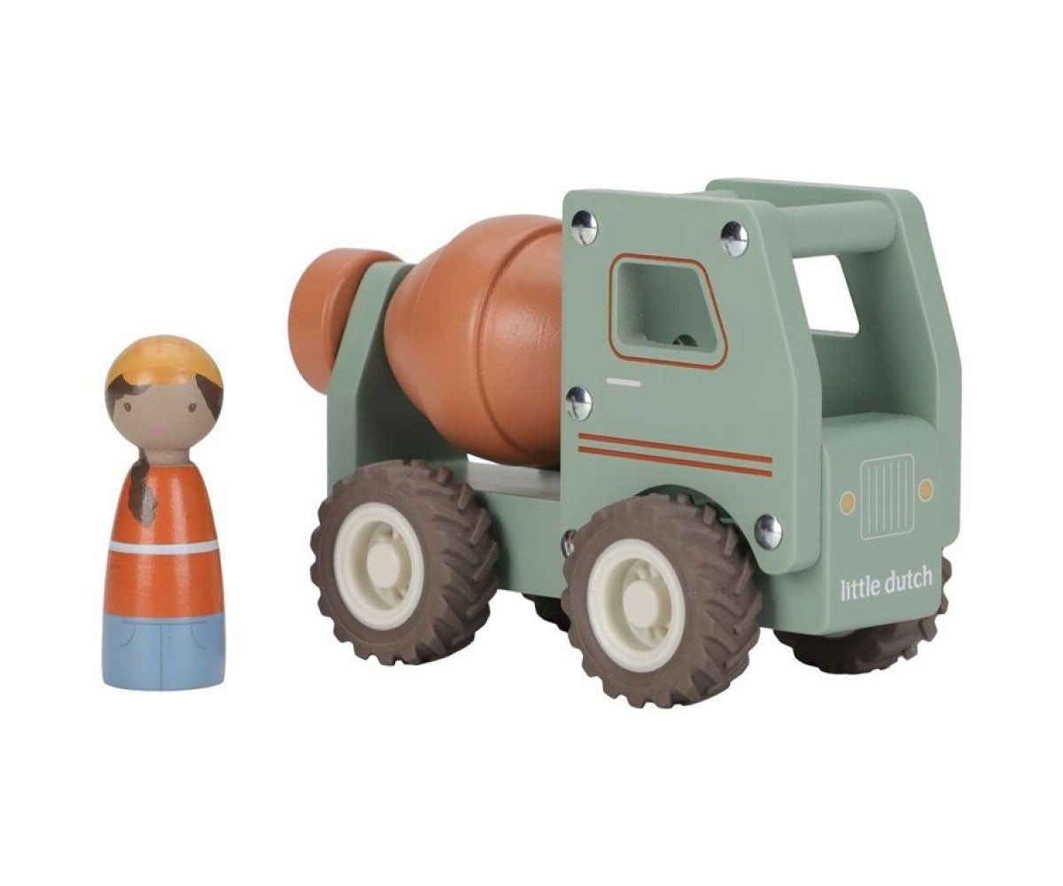 Little Dutch hormigonera de madera