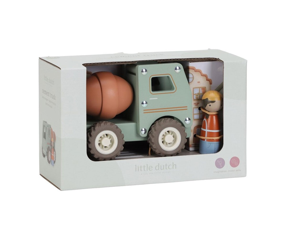 Little Dutch hormigonera de madera