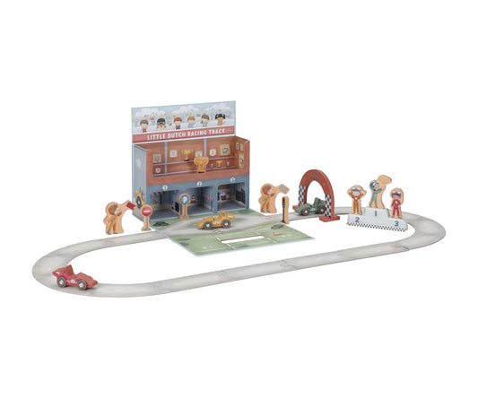Little Dutch Caja de juego con pista de carreras