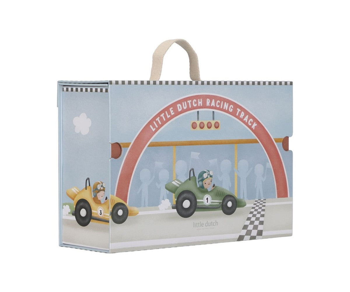Little Dutch Caja de juego con pista de carreras