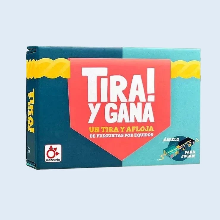 Mercurio Tira y Gana